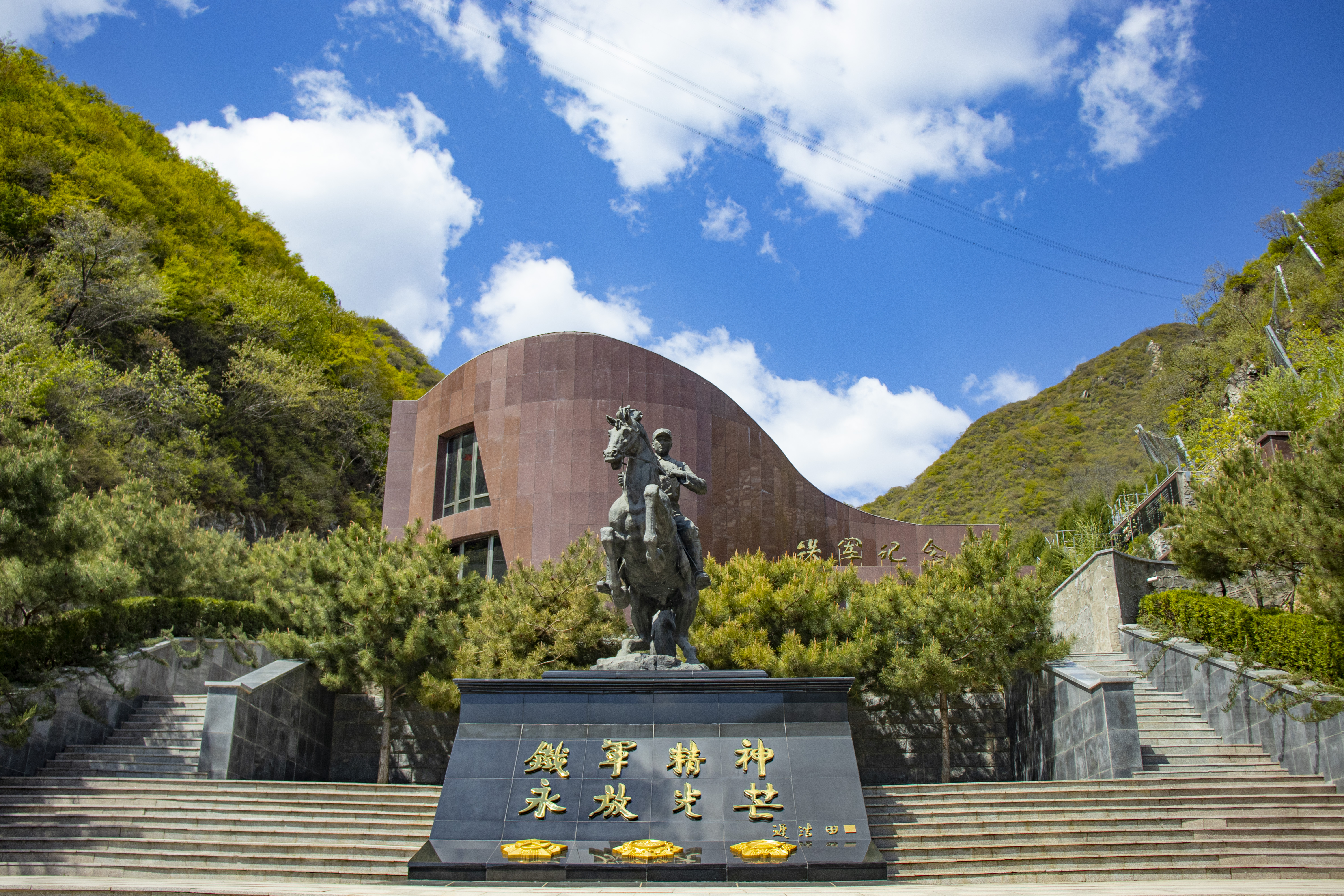 九公山陵园：历史与自然辉映的安息圣地（4