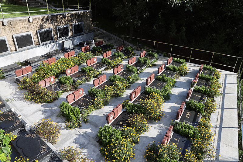 九公山陵园墓地样式多吗？环境好风水优（4